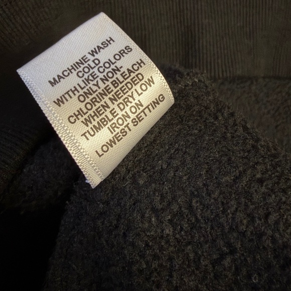 Fear of God Essentials Black Hoodie - Picture 10 of 12